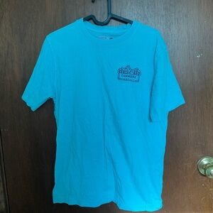 Blue Graphic Short Sleeve Tee